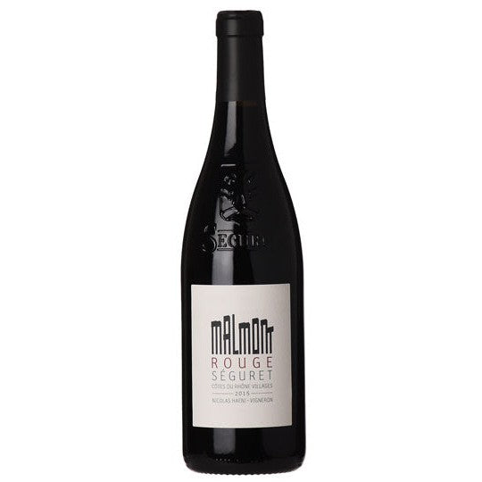 2018 Côtes du Rhône Villages Séguret Rouge, Malmont Domaine Viticole