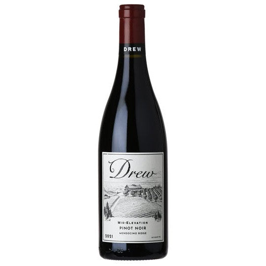 2021 Pinot Noir Mendocino Ridge, Mid-Elevation Drew Family Cellars