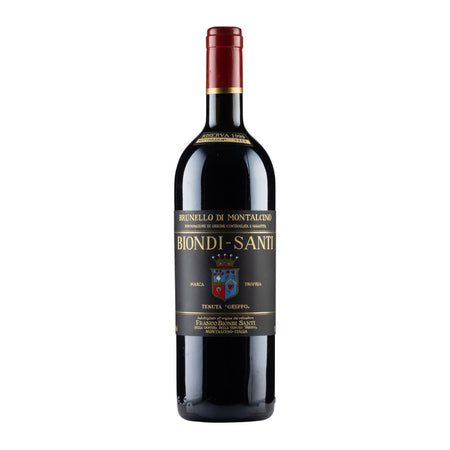 1999 Brunello di Montalcino Riserva Second release, Biondi-Santi