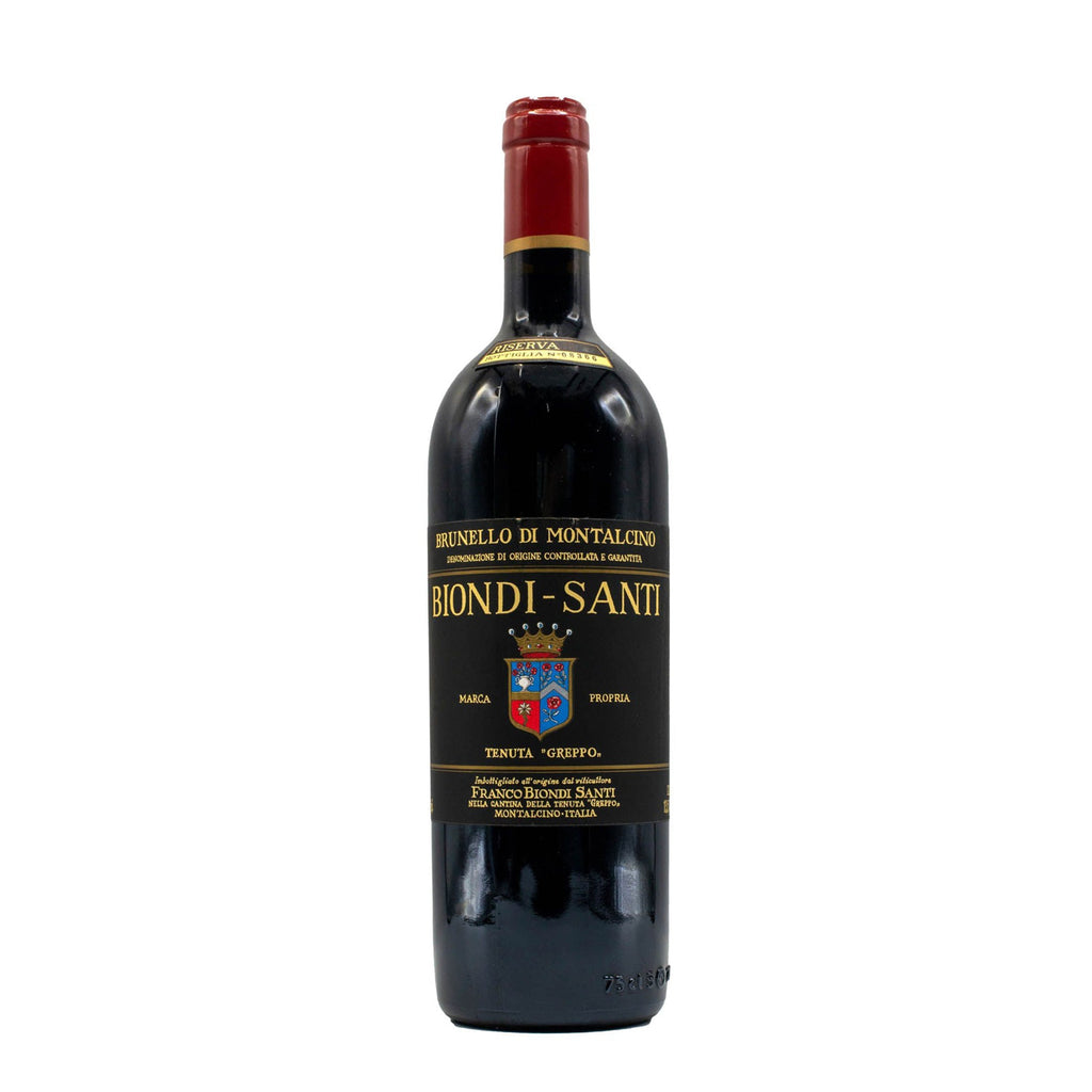 1999 Brunello di Montalcino Riserva, Biondi-Santi