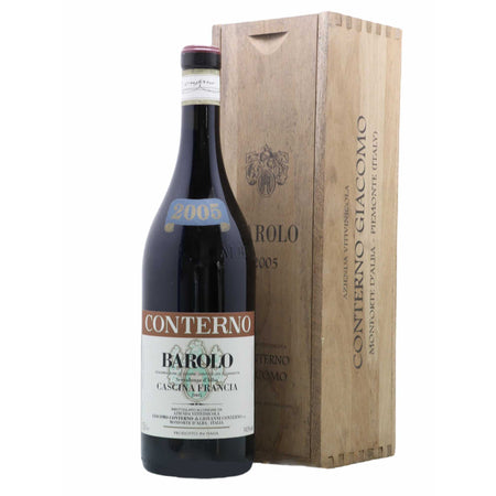 2005 Giacomo Conterno Francia Barolo DOCG