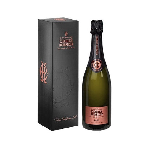 2005 Rosé Millésime (Gift Box), Charles Heidsieck