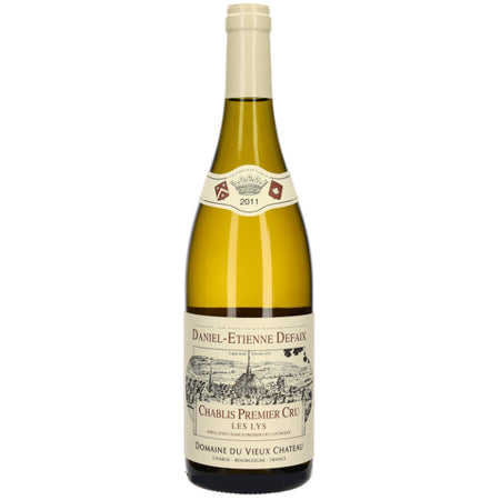 2011 Chablis 1er Cru `Les Lys`, Domaine Daniel-Etienne Defaix