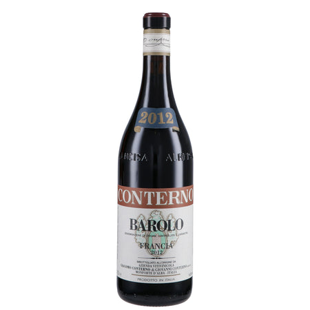 2012 Giacomo Conterno Francia Barolo DOCG