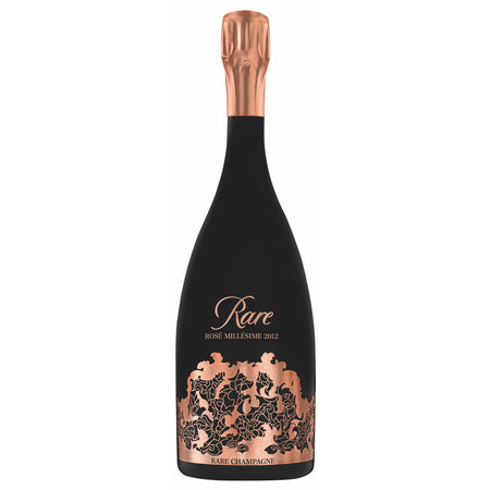 2012 Rosé Millésime, Rare Champagne