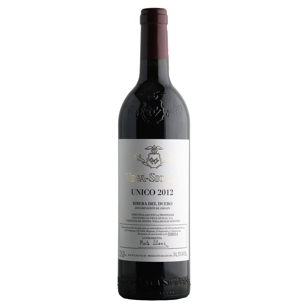 2012 Vega Sicilia Unico Gran Reserva