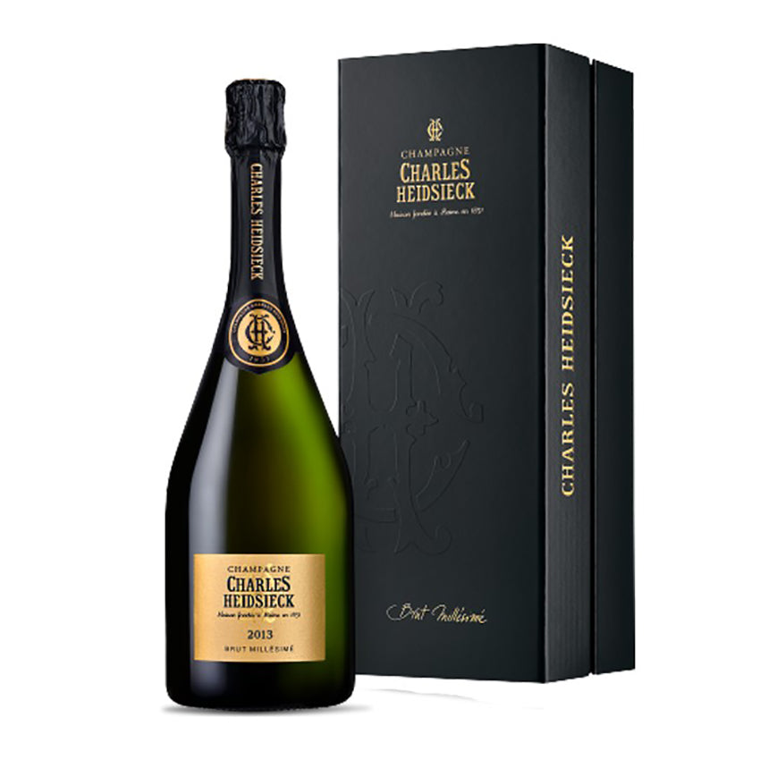 2013 Brut Millésimé, Charles Heidsieck