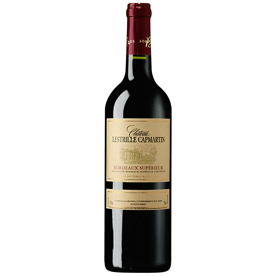 2014 Bordeaux Supérieur, Château Lestrille Capmartin