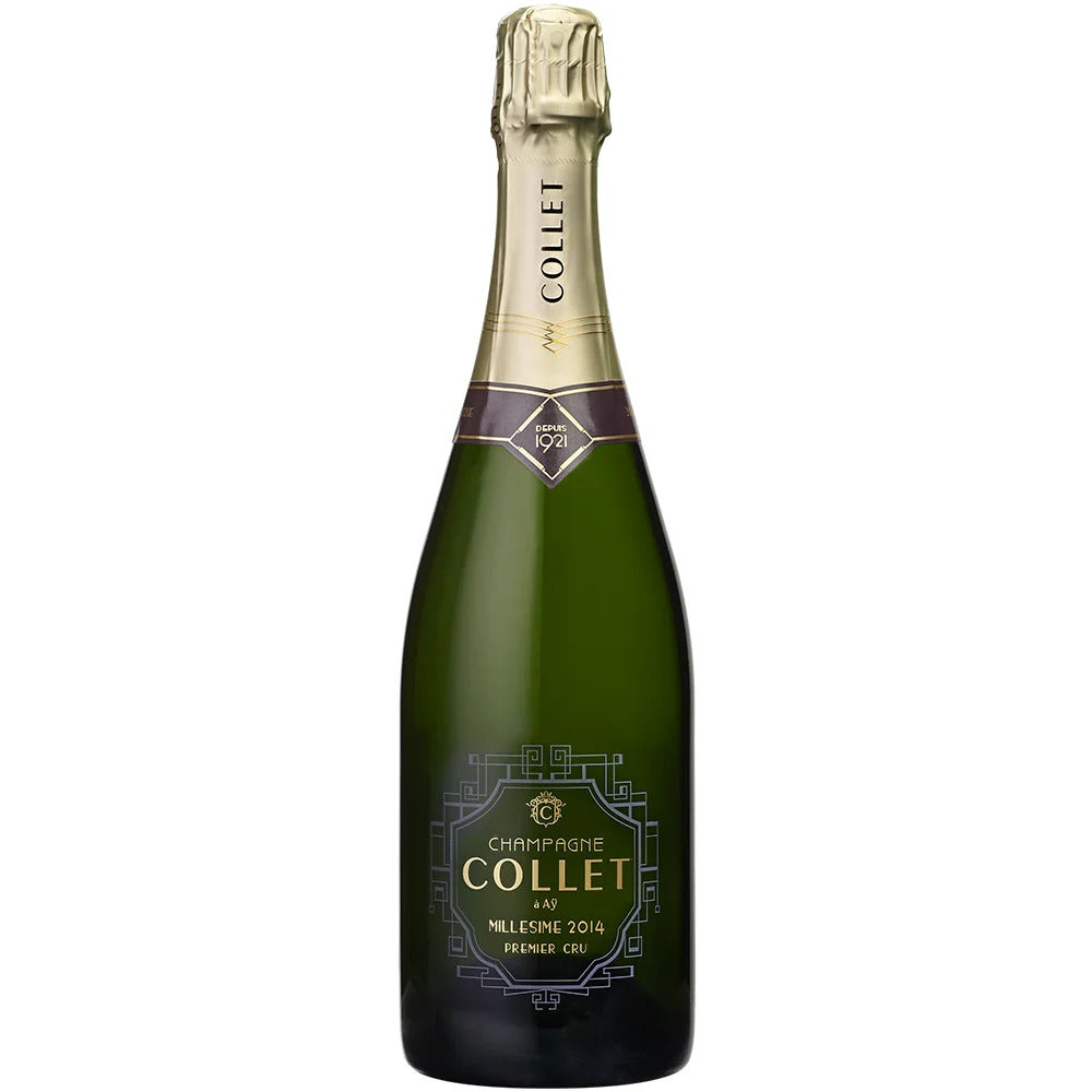 2014 Brut 1er Cru Vintage, Champagne Collet