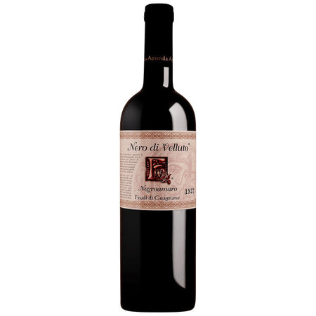 2014 Feudi di Guagnano Nero di Velluto Negroamaro Salento IGT