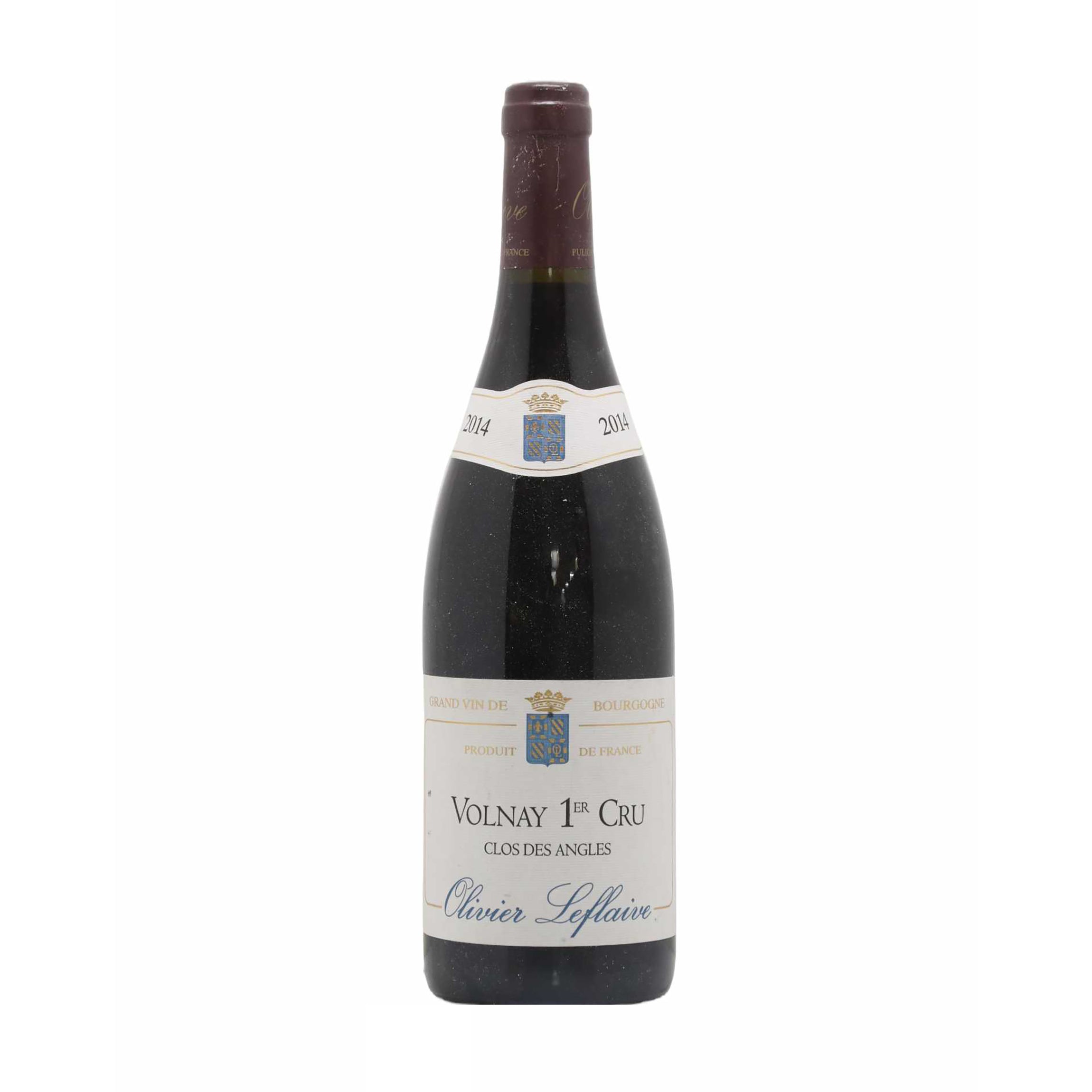 2014 Volnay 1er Cru Clos des Angles, Domaine Olivier Leflaive