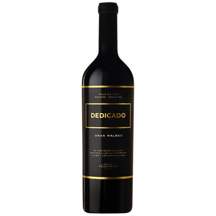 2014 `Gran Malbec` Uco Valley, Finca Flichman Dedicado