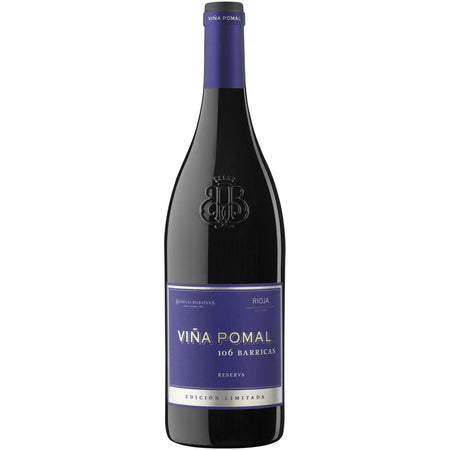 2015 Bodegas Bilbainas Vina Pomal 106 Barricas Edicion Limitada Reserva