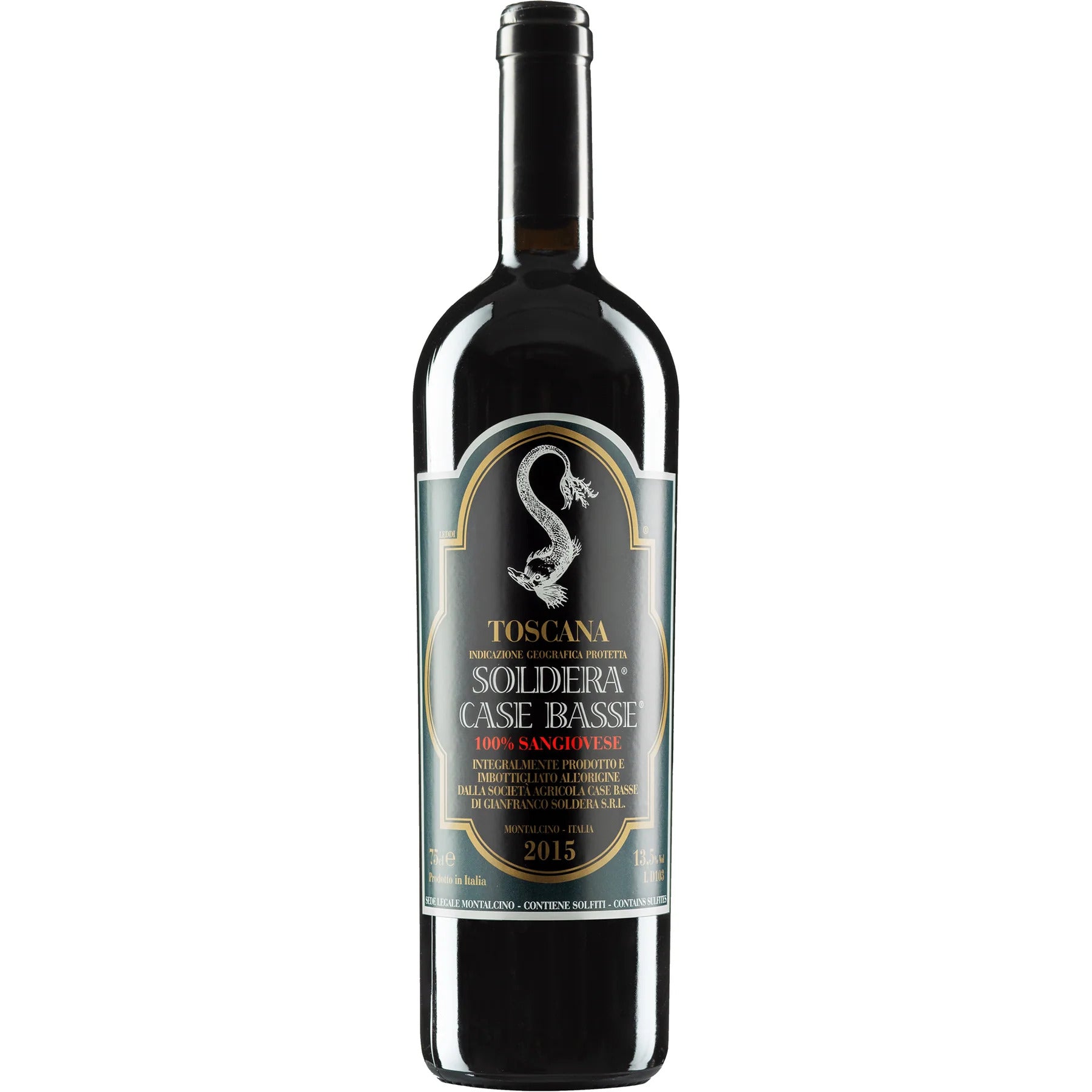 2015 Case Basse di Gianfranco Soldera Toscana IGT - Brunello di Montalcino DOCG