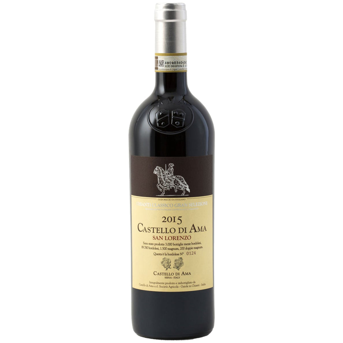 2015 Castello di Ama 'San Lorenzo' 14%