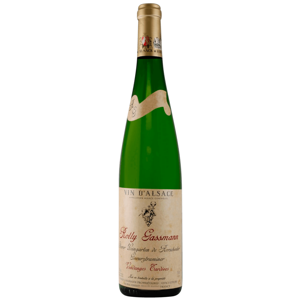 2015 Oberer Weingarten de Rorschwihr Gewurztraminer Vendanges Tardives, Domaine Rolly Gassmann