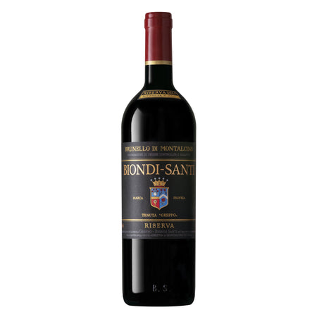 2016 Brunello di Montalcino Riserva, Biondi-Santi