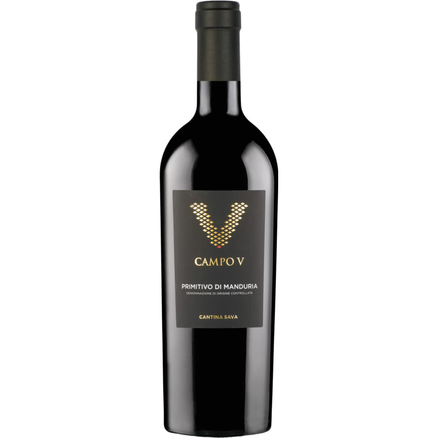 2016 Cantina di Sava 'Campo V' Primitivo di Manduria 14%