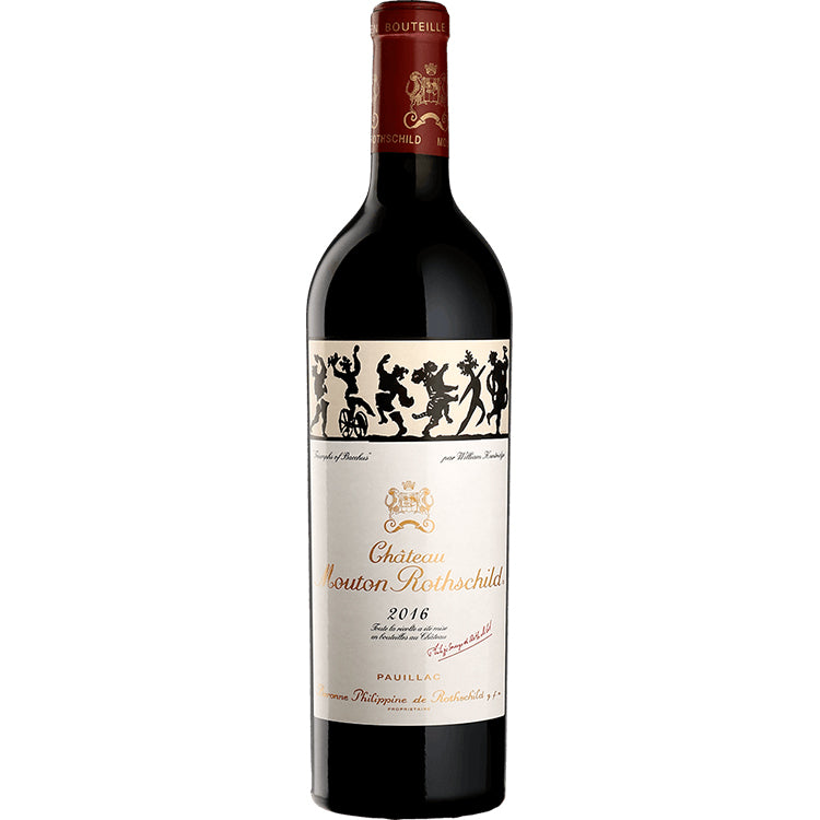 2016 Chateau Mouton Rothschild