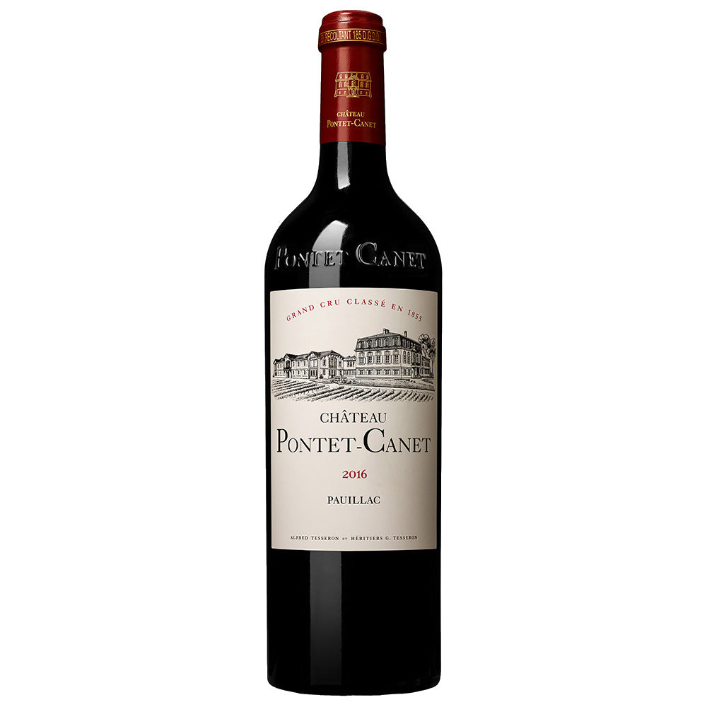 2016 Chateau Pontet-Canet