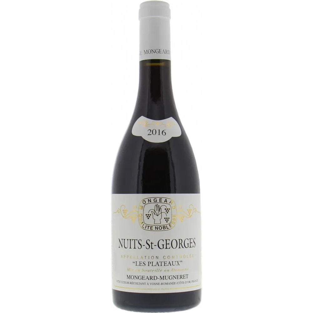 2016 Nuits-Saint-Georges `Les Plateaux`, Domaine Mongeard-Mugneret