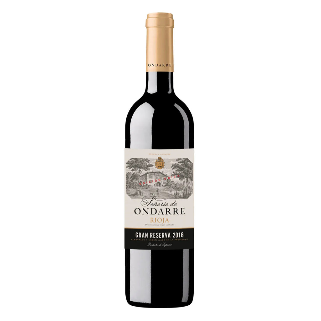 2016 Rioja Gran Reserva, Bodegas Ondarre