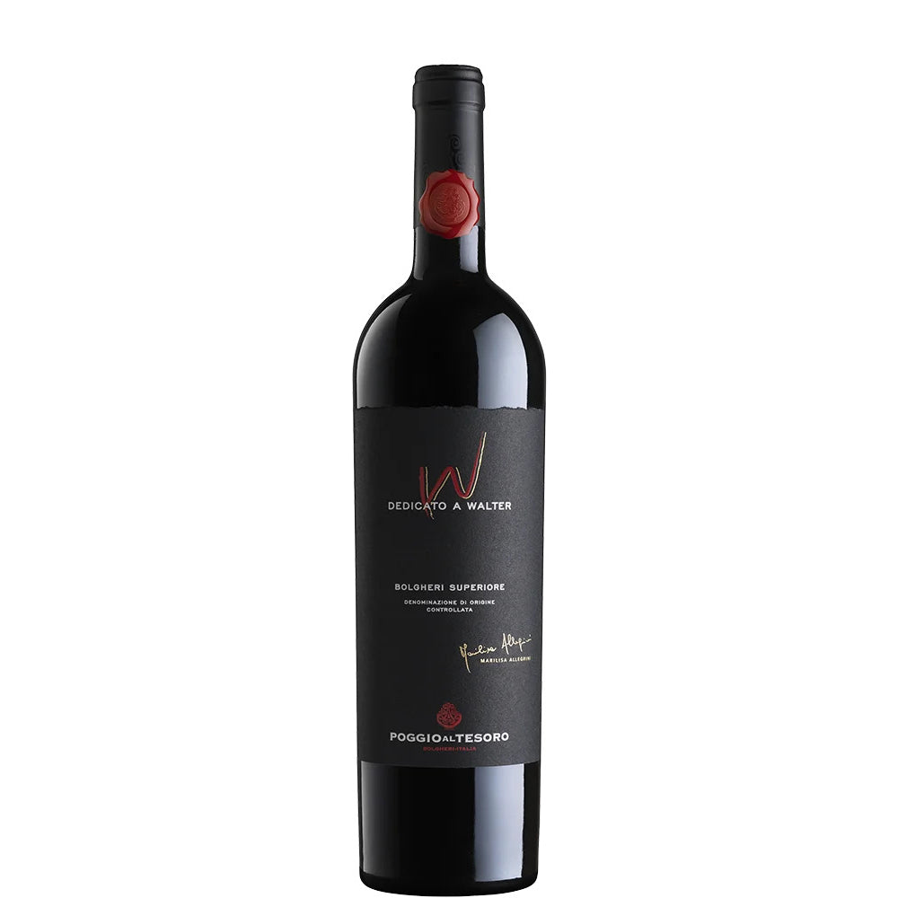 2016 `W Dedicato a Walter` Cabernet Franc, Poggio al Tesoro