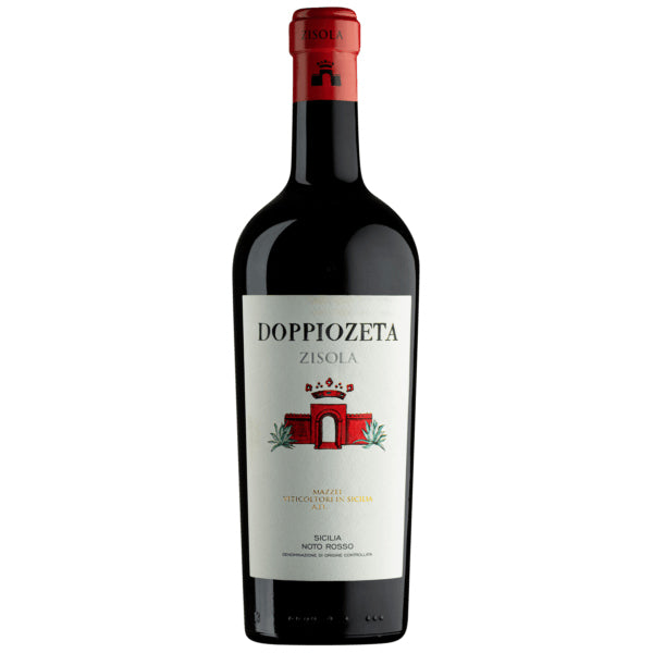 2017 Mazzei Zisola Doppiozeta Noto Rosso