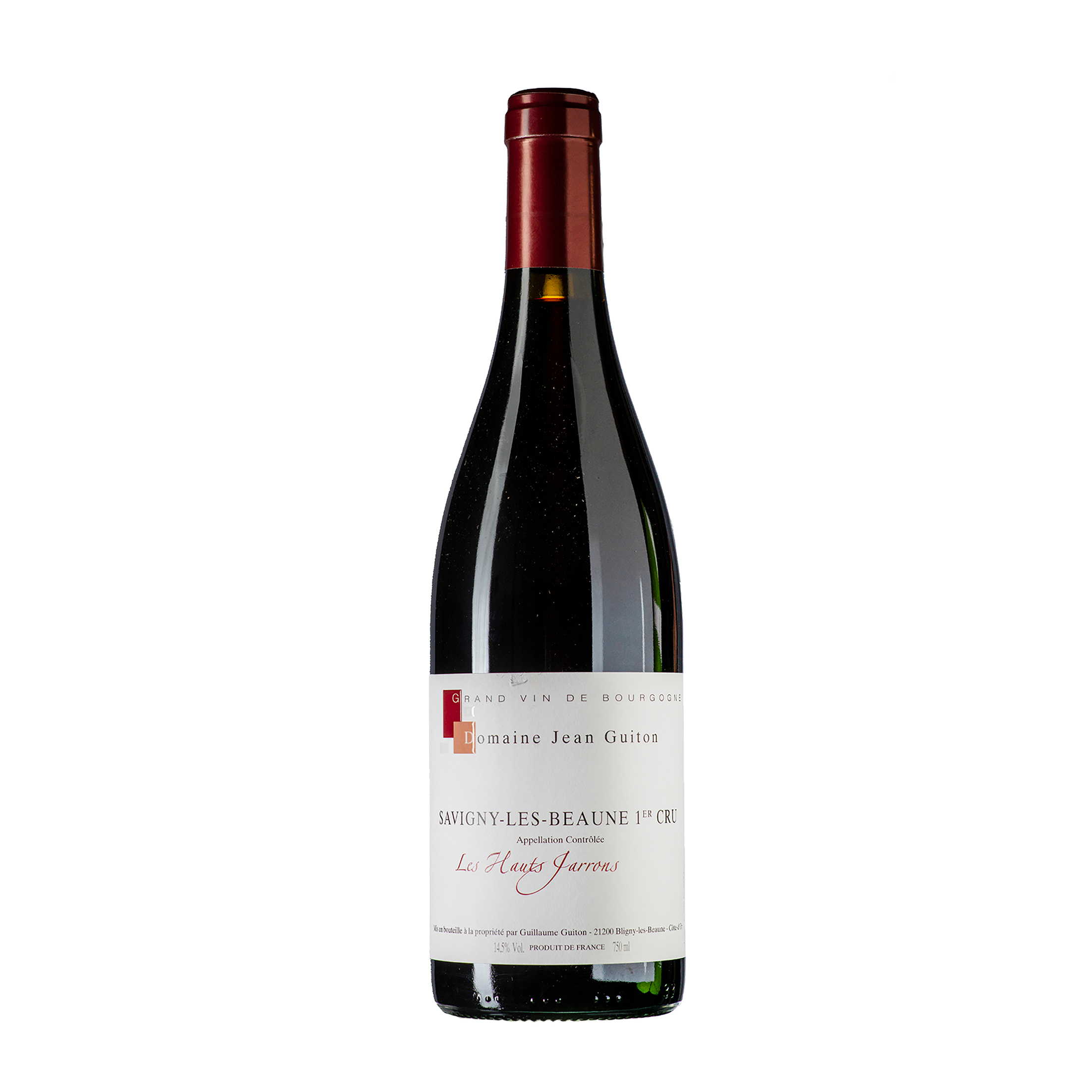 2017 Savigny-les-Beaune 1er Cru 'Les Hauts Jarrons', Domaine Jean Guiton