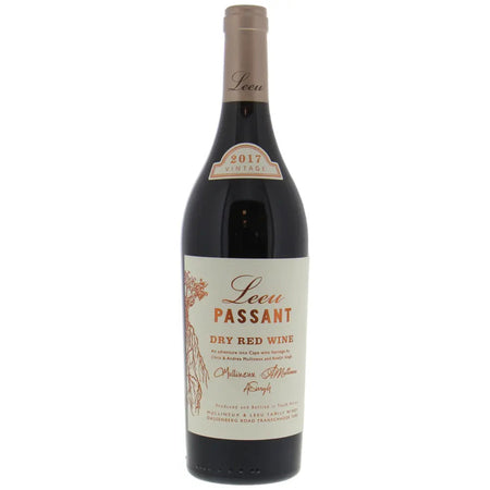 2017 Stellenbosch Dry Red Wine, Leeu Passant