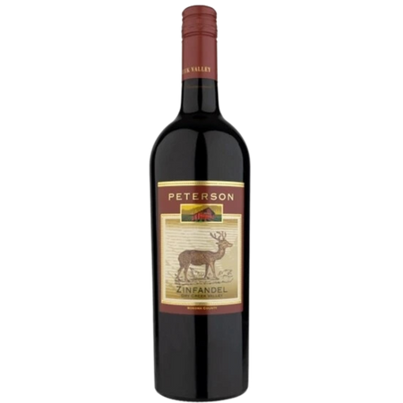 2017 Zinfandel, Dry Creek Valley, Peterson Winery