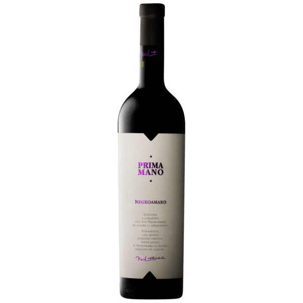 2017 `Prima Mano` Negroamaro, A Mano