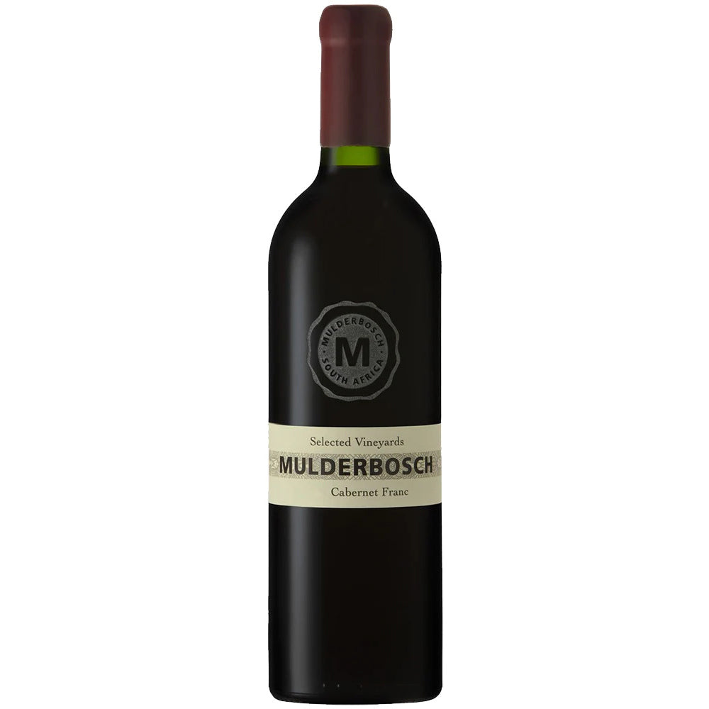 2018 Cabernet Franc Single Vineyard, Stellenbosch, Mulderbosch Vineyards