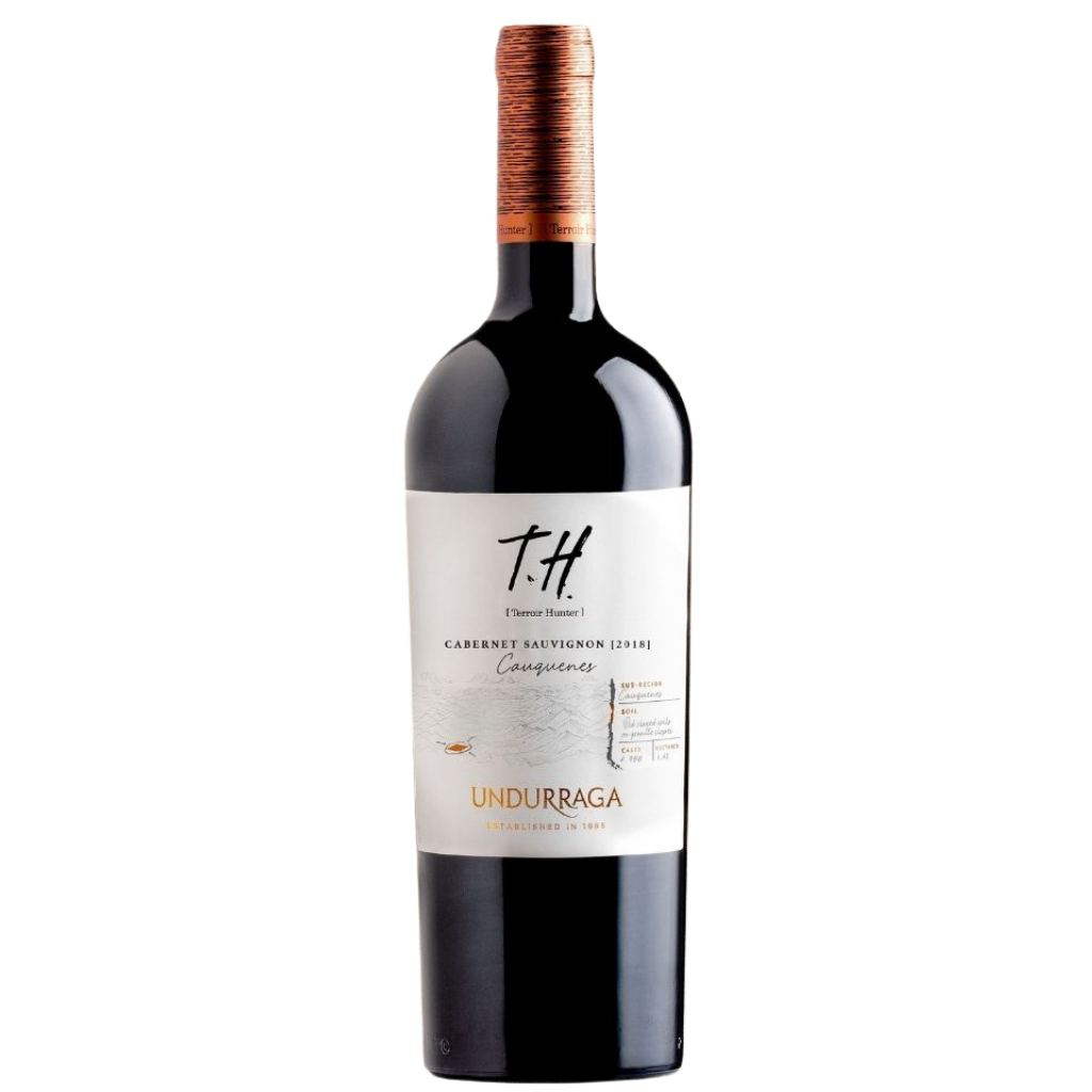 2018 Cabernet Sauvignon 'TH', Cauquenes, Valle de Maule, Undurraga