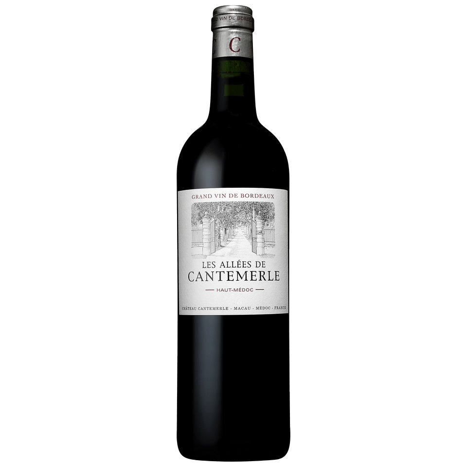 2018 Château Cantemerle, Les Allées de Cantemerle, Haut-Médoc