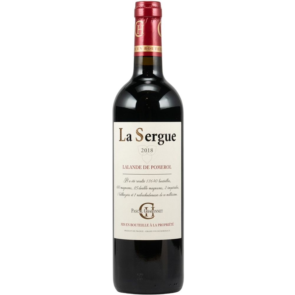 2018 Chateau La Sergue