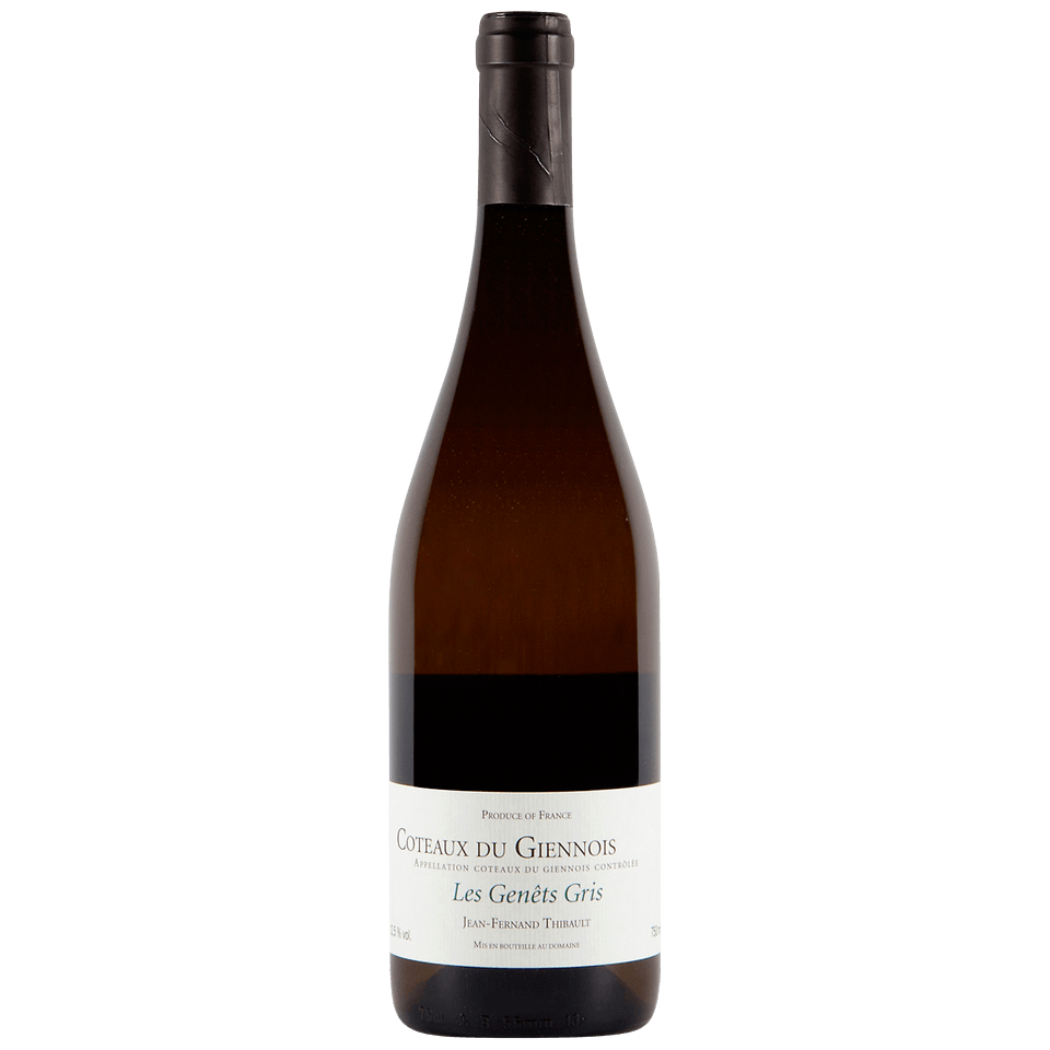 2018 Coteaux du Giennois 'Les Genêts Gris', Domaine Jean-Fernand Thibault