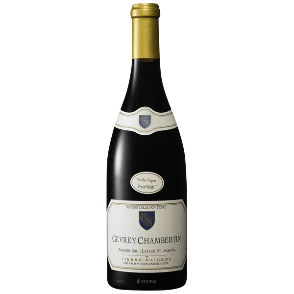 2018 Gevrey-Chambertin 1er Cru Lavaux St Jacques, Domaine Pierre Naigeon