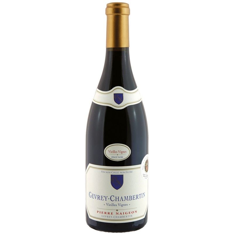 2018 Gevrey-Chambertin Vieilles Vignes, Les Marchais Sans Sulfites Ajoutés, Domaine Pierre Naigeon