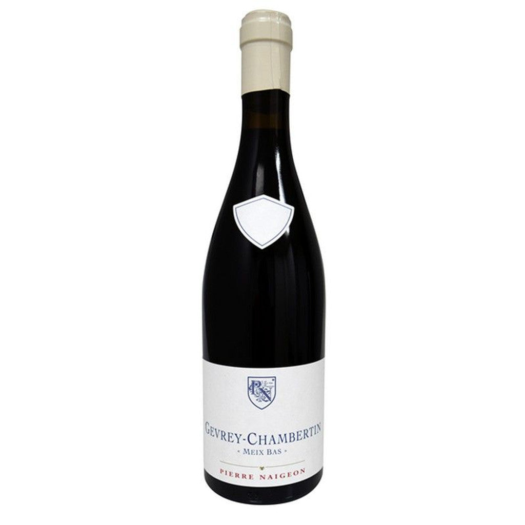 2018 Gevrey-Chambertin, Meix Bas sans sulfites ajoutés, Domaine Pierre Naigeon