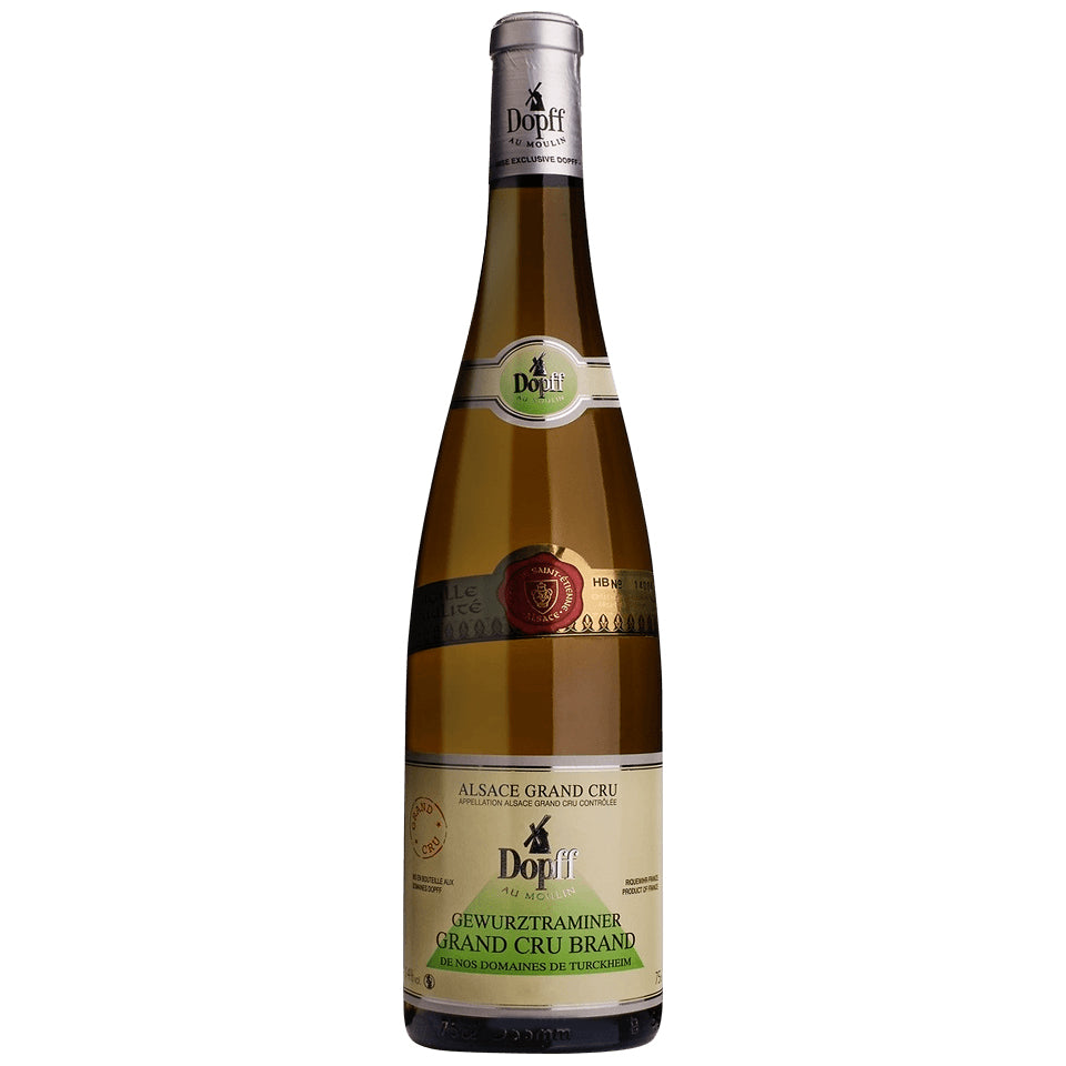 2018 Gewürztraminer Brand de Turckheim Grand Cru, Alsace, Dopff Au Moulin