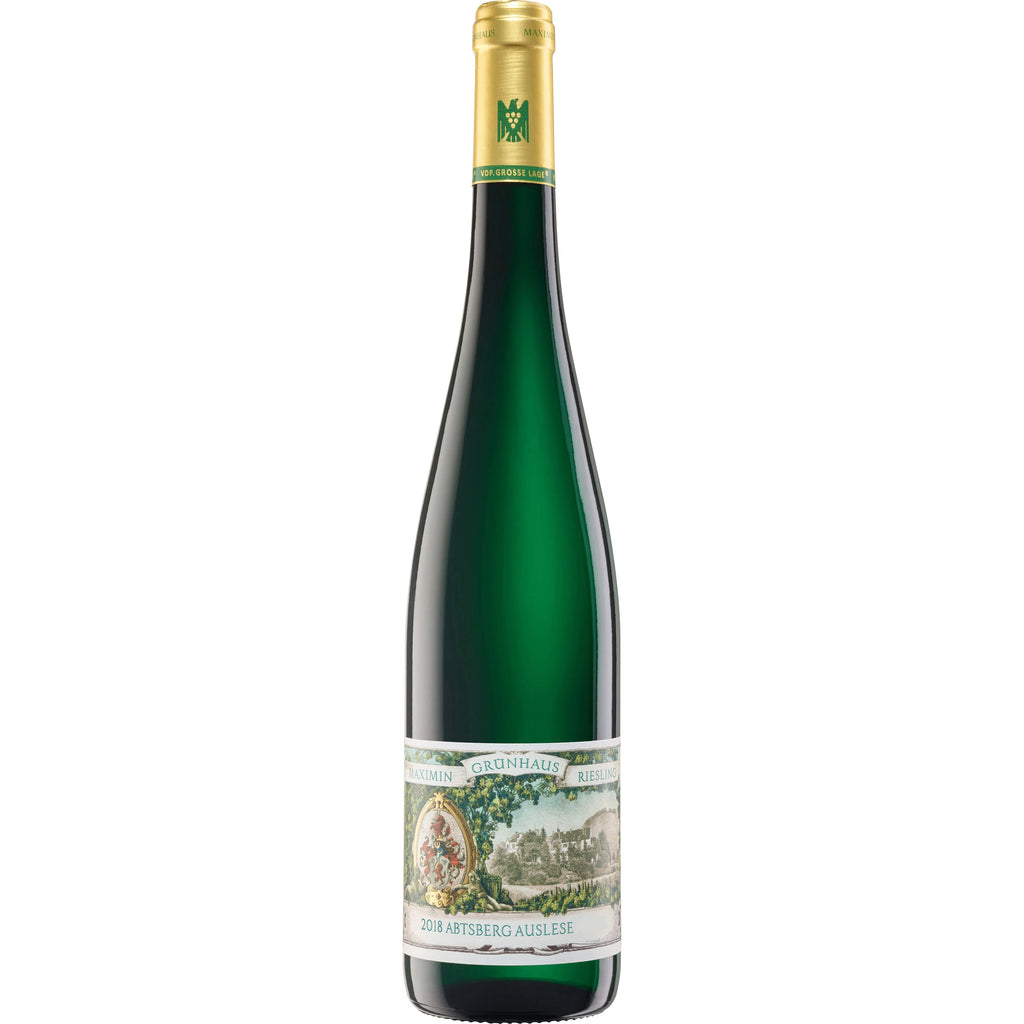 2018 Maximin Grünhaus Herrenberg Riesling Auslese, Maximin Grünhaus