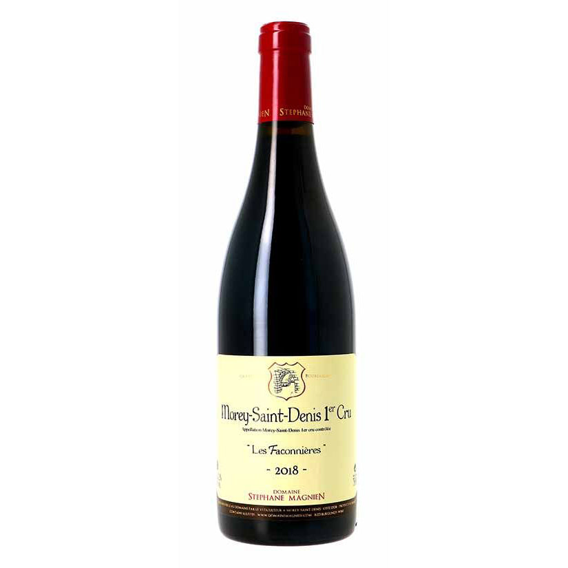 2018 Morey-Saint-Denis 1er Cru 'Les Faconnières', Domaine Stephane Magnien