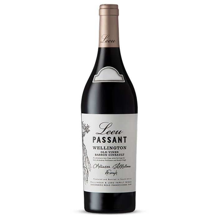 2018 Old Vines `Basson` Wellington Cinsault, Leeu Passant