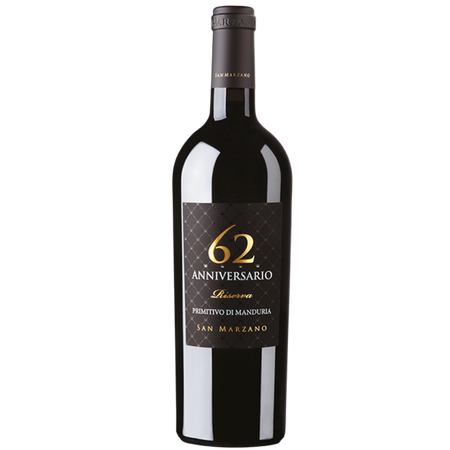 2018 Primitivo di Manduria Riserva 'Anniversario 62', San Marzano