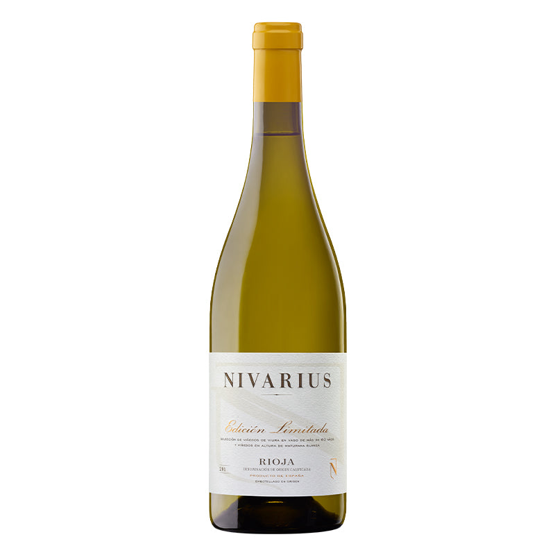 2018 Rioja Blanco 'Edicion Limitada', Nivarius