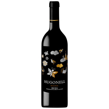 2018 Rioja Reserva, Hugonell