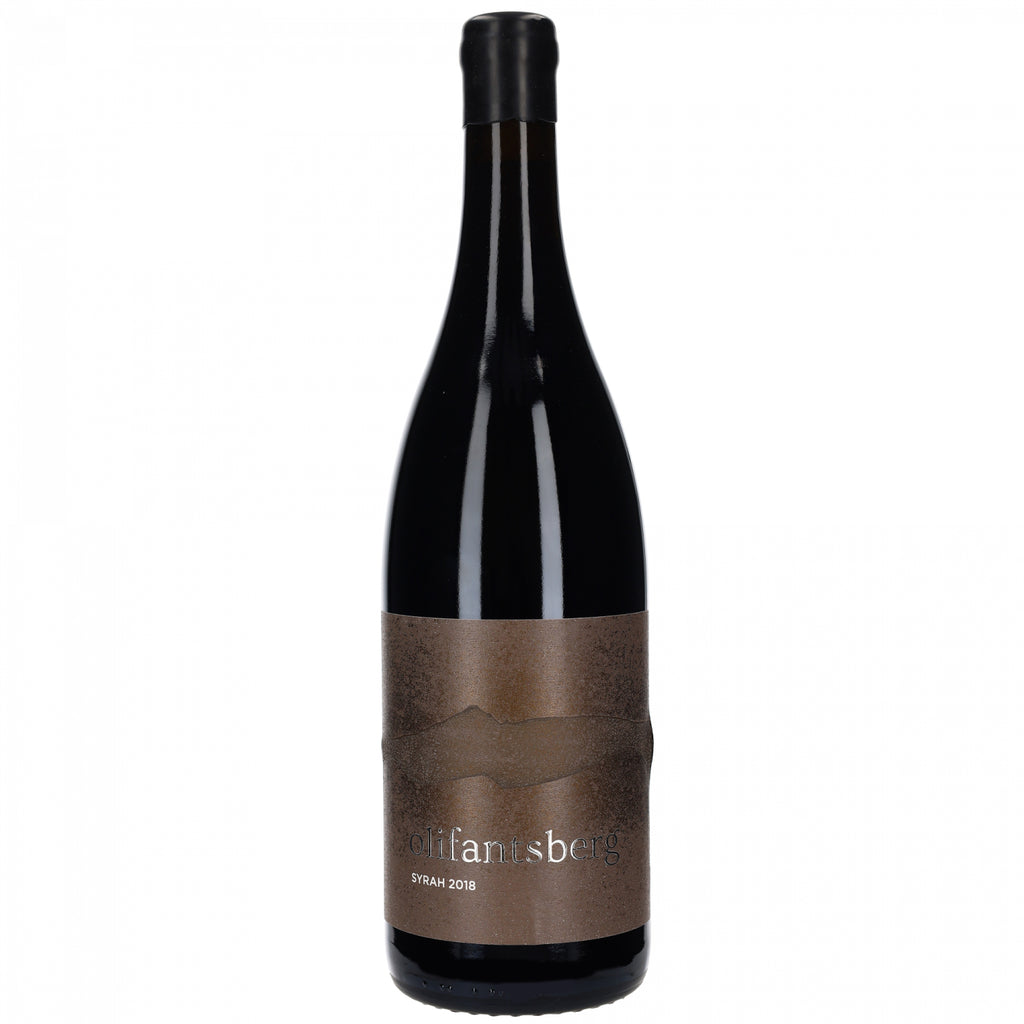 2018 Syrah, Breedekloof, Olifantsberg