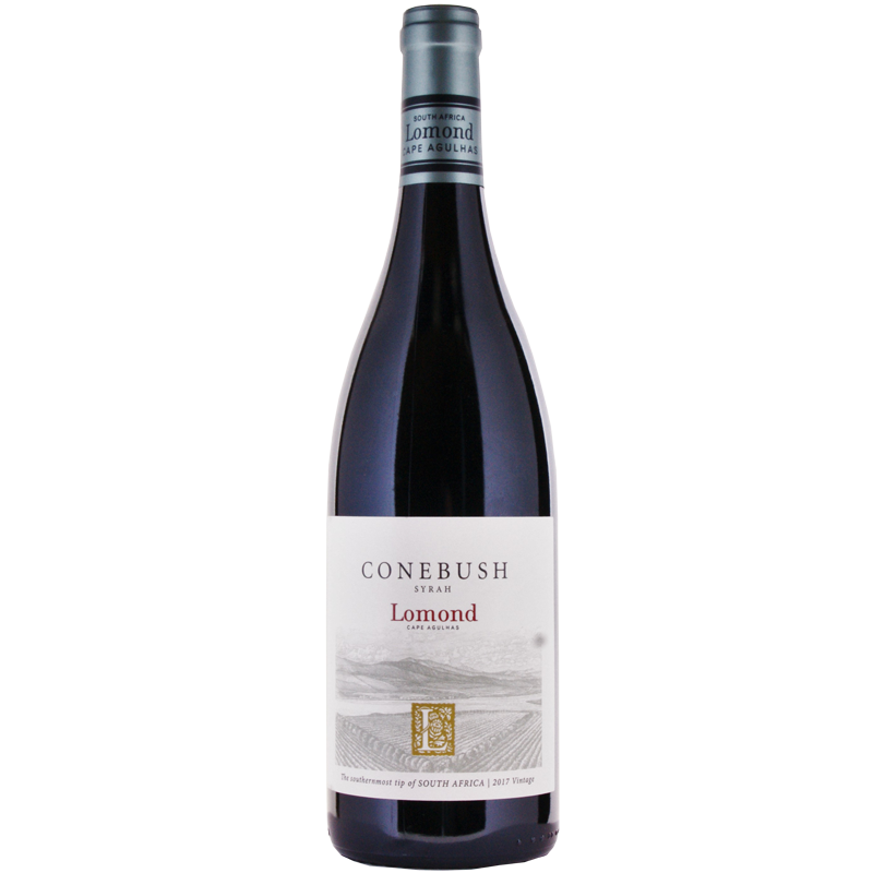 2018 Syrah 'Conebush', Cape Agulhas, Lomond Wines