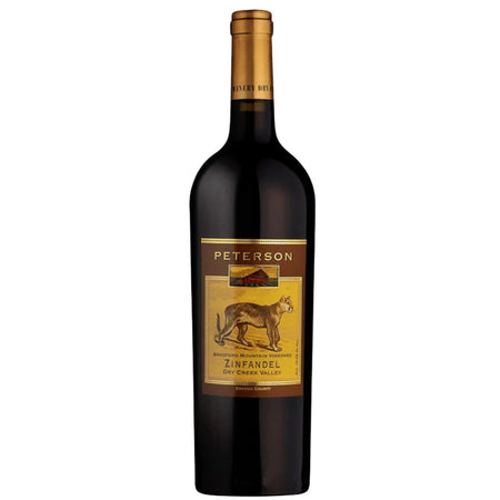 2018 Zinfandel, Dry Creek Valley, Peterson Winery